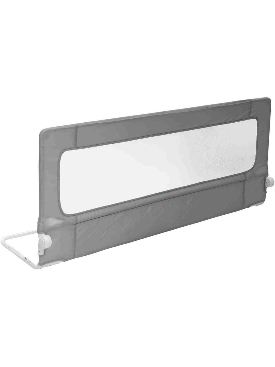 Safetots Bed Rail, Grey 100cm Wide x 40cm Tall, Toddler Bed Guard for Safety, Secure Child Bed Rail Safetots Mama's Joy