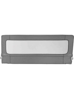 Safetots Bed Rail, Grey 100cm Wide x 40cm Tall, Toddler Bed Guard for Safety, Secure Child Bed Rail Safetots Mama's Joy