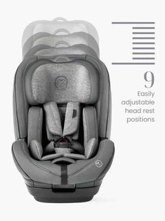 Silver Cross Balance i-Size Baby Child Car Seat ISOFIX - Glacier Silver Cross Mama's Joy