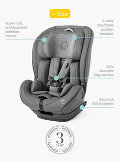 Silver Cross Balance i-Size Baby Child Car Seat ISOFIX - Glacier Silver Cross Mama's Joy