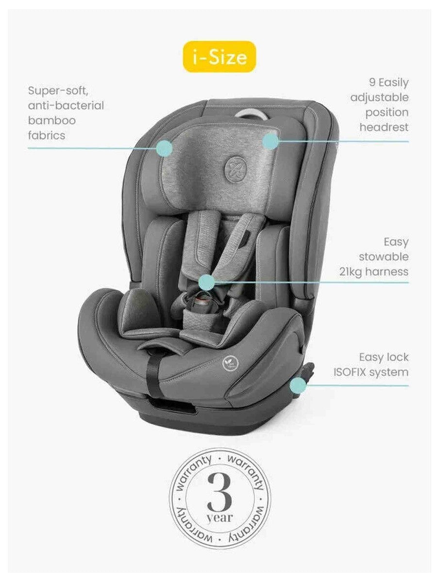 Silver Cross Balance i-Size Baby Child Car Seat ISOFIX - Glacier Silver Cross Mama's Joy