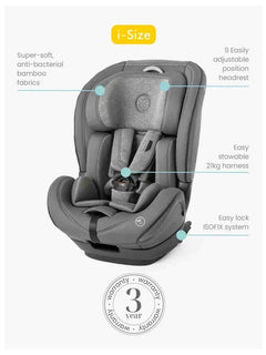 Silver Cross Balance i-Size Baby Child Car Seat ISOFIX - Glacier Silver Cross Mama's Joy