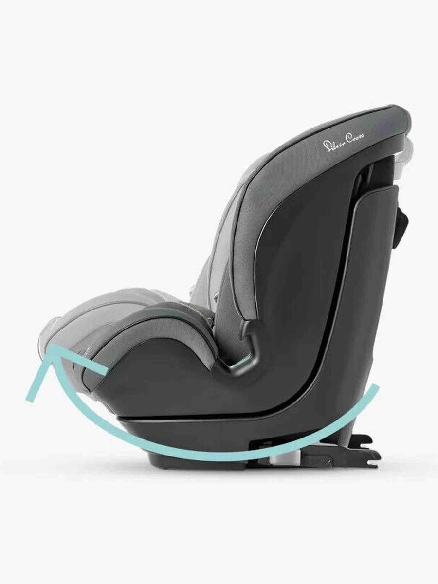 Silver Cross Balance i-Size Baby Child Car Seat ISOFIX - Glacier Silver Cross Mama's Joy