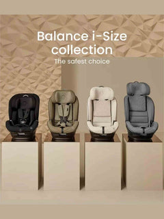 Silver Cross Balance i-Size Baby Child Car Seat ISOFIX - Glacier Silver Cross Mama's Joy