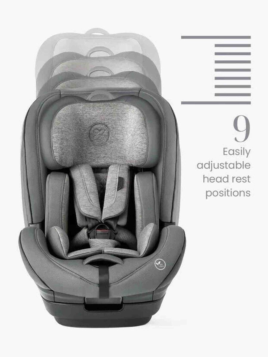 Silver Cross Balance i-Size Baby Child Car Seat ISOFIX - Glacier Silver Cross Mama's Joy