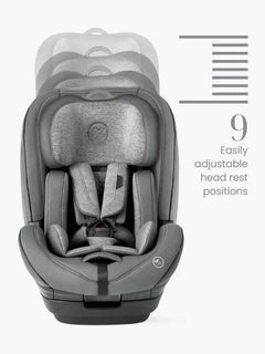 Silver Cross Balance i-Size Baby Child Car Seat ISOFIX - Glacier Silver Cross Mama's Joy