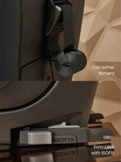 Silver Cross Balance i-Size Baby Child Car Seat ISOFIX - Glacier Silver Cross Mama's Joy