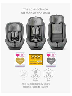 Silver Cross Balance i-Size Baby Child Car Seat ISOFIX - Glacier Silver Cross Mama's Joy