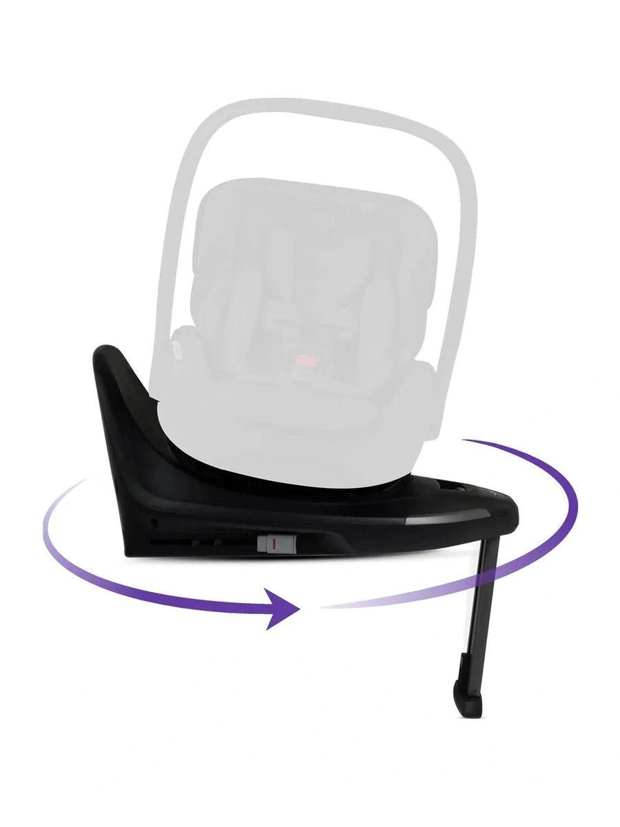 Silver Cross Base Plus 360 | ISOFIX Rotating Car Seat Base with AgeLock Safety Switch Silver Cross Mama's Joy