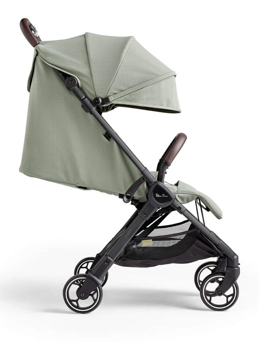 Silver Cross Clic 2 Pushchair Stroller 2024 Sage Silver Cross Mama's Joy