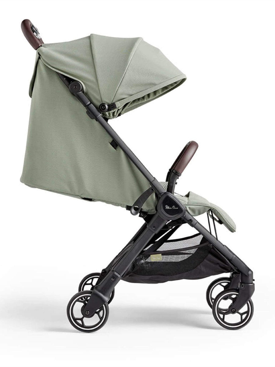 Silver Cross Clic 2 Pushchair Stroller 2024 Sage Silver Cross Mama's Joy