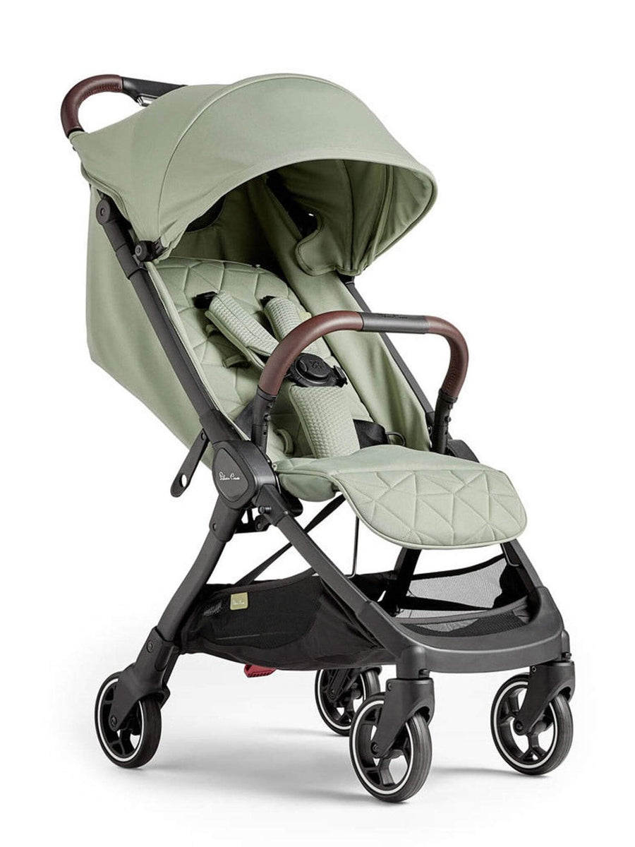 Silver Cross Clic 2 Pushchair Stroller 2024 Sage Silver Cross Mama's Joy