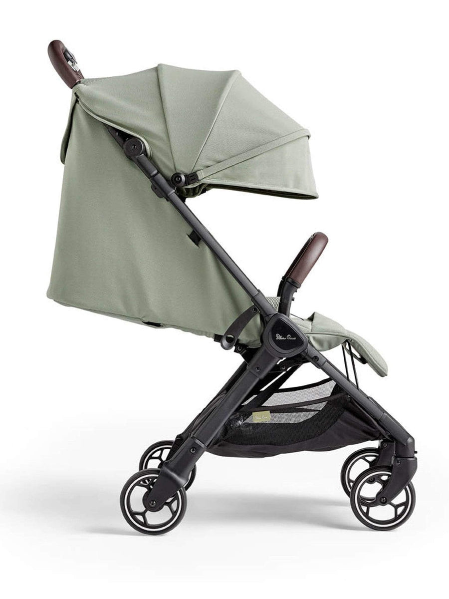 Silver Cross Clic 2 Pushchair Stroller 2024 Sage Silver Cross Mama's Joy