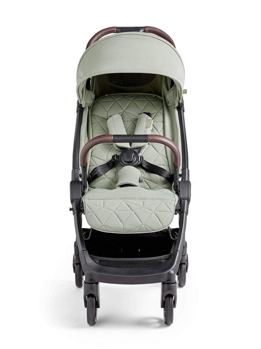 Silver Cross Clic 2 Pushchair Stroller 2024 Sage Silver Cross Mama's Joy