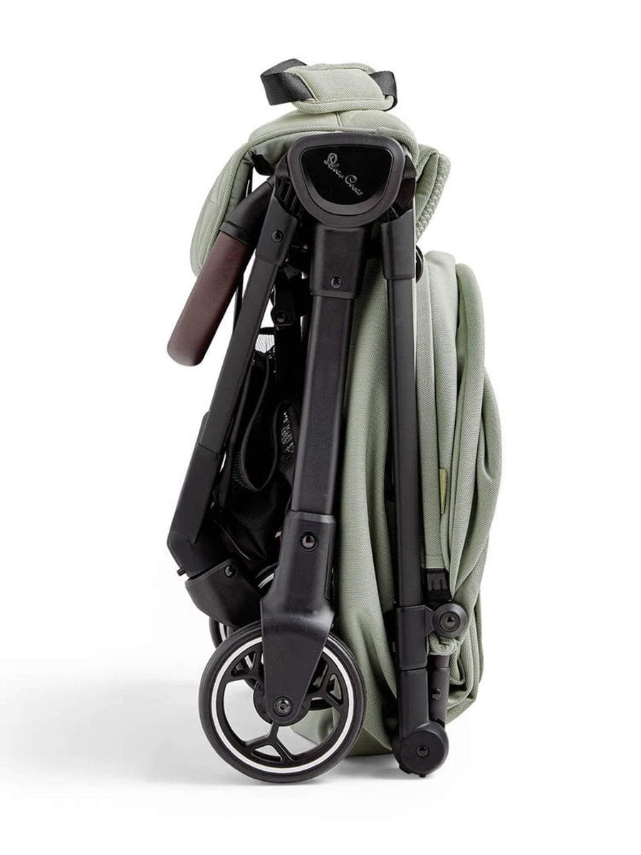 Silver Cross Clic 2 Pushchair Stroller 2024 Sage Silver Cross Mama's Joy