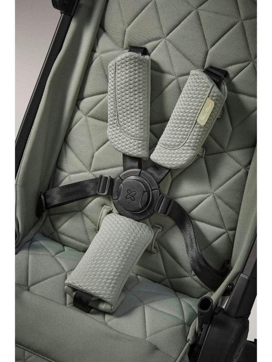 Silver Cross Clic 2 Pushchair Stroller 2024 Sage Silver Cross Mama's Joy
