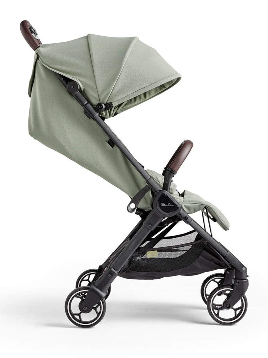 Silver Cross Clic 2 Pushchair Stroller 2024 Sage Silver Cross Mama's Joy