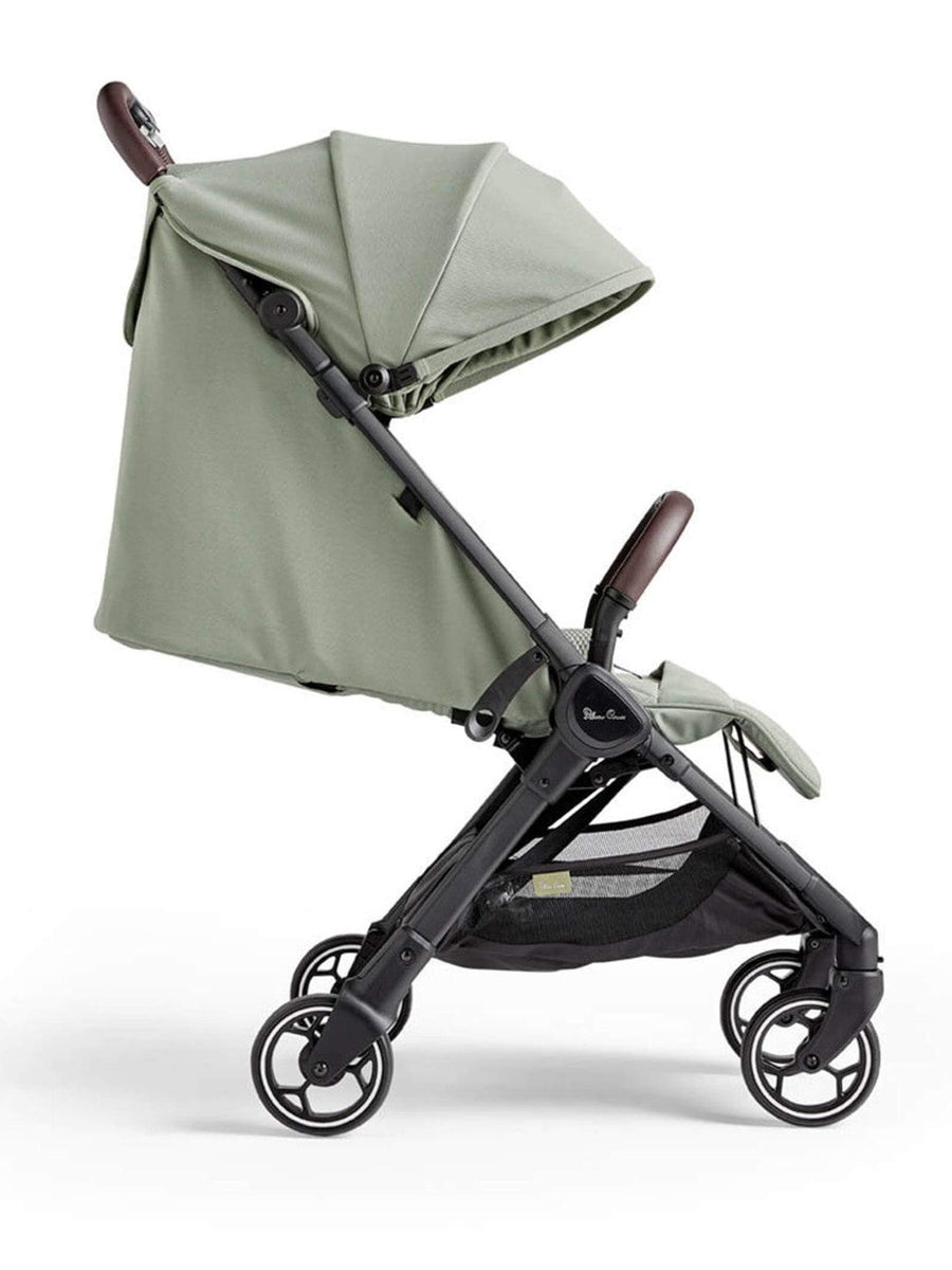 Silver Cross Clic 2 Pushchair Stroller 2024 Sage Silver Cross Mama's Joy