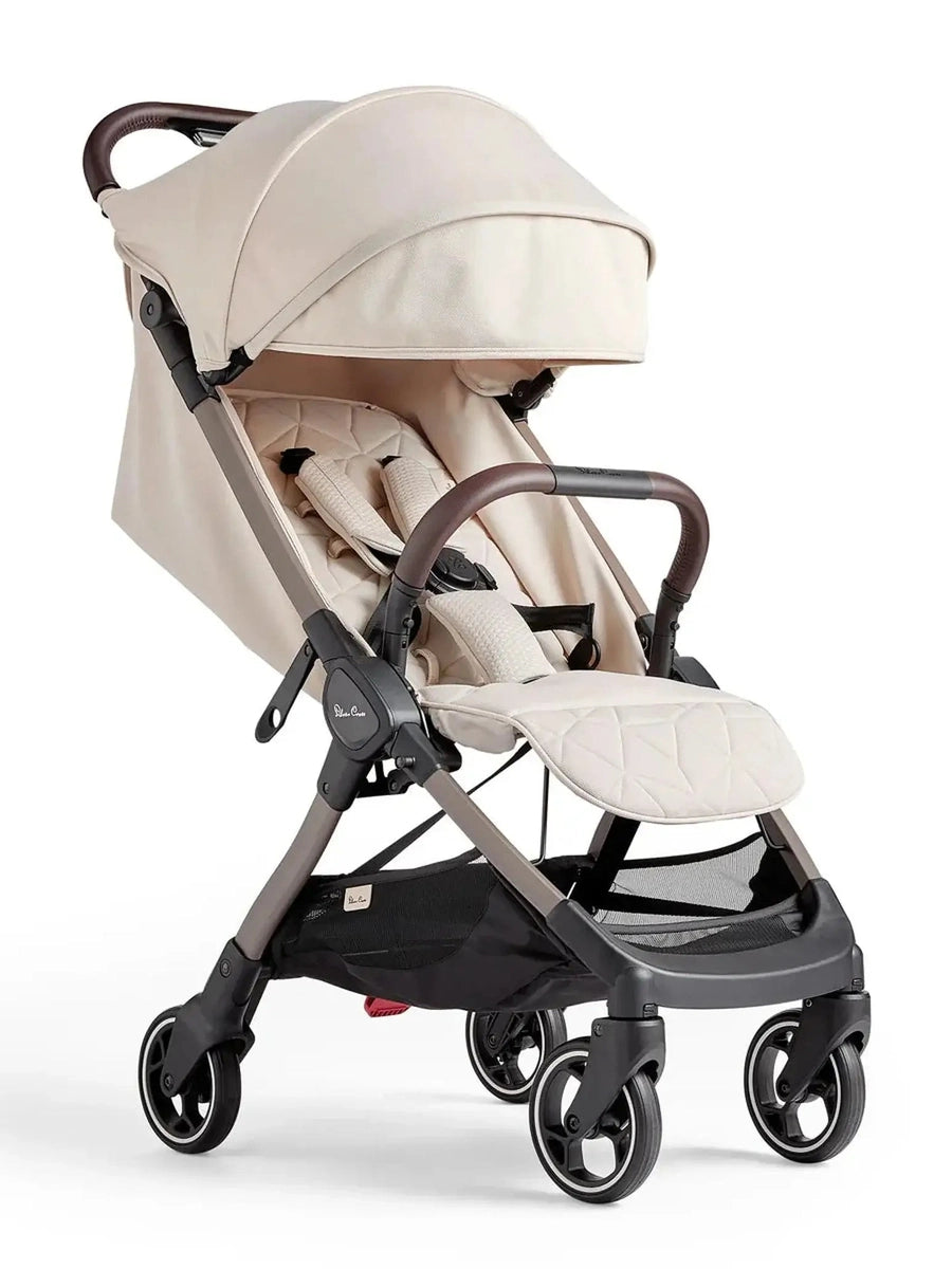 Silver Cross Clic 2 Pushchair Stroller Almond Silver Cross Mama's Joy