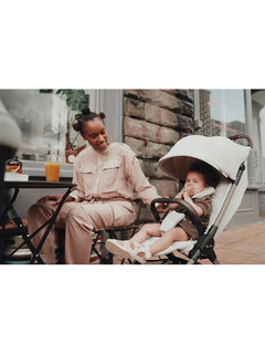 Silver Cross Clic 2 Pushchair Stroller Almond Silver Cross Mama's Joy