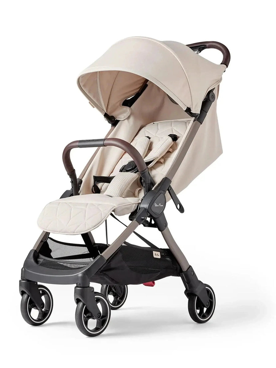 Silver Cross Clic 2 Pushchair Stroller Almond Silver Cross Mama's Joy