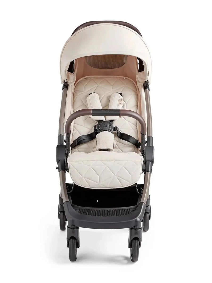 Silver Cross Clic 2 Pushchair Stroller Almond Silver Cross Mama's Joy
