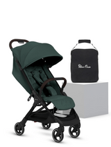Silver Cross Clic 2 Pushchair with Travel Bag – Conifer Silver Cross Mama's Joy