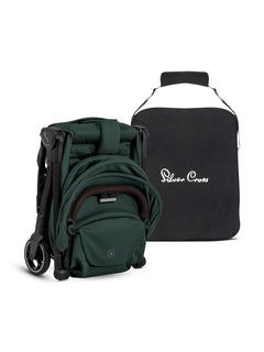 Silver Cross Clic 2 Pushchair with Travel Bag – Conifer Silver Cross Mama's Joy