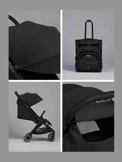 Silver Cross Clic 2 Pushchair with Travel Bag – Space Silver Cross Mama's Joy