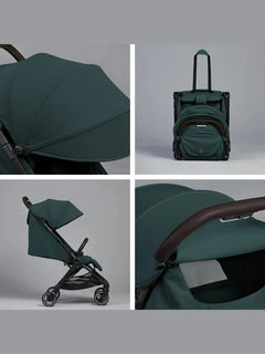 Silver Cross Clic 2 Pushchair with Travel Bag – Conifer Silver Cross Mama's Joy