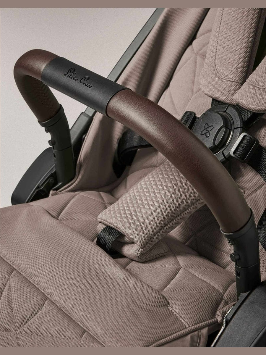 Silver Cross Clic 2 Pushchair with Travel Bag – Cobble Silver Cross Mama's Joy