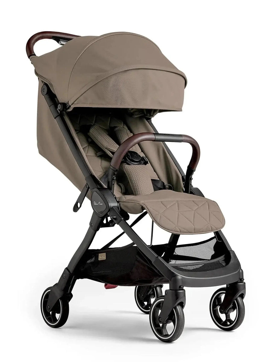 Silver Cross Clic 2 Pushchair with Travel Bag – Cobble Silver Cross Mama's Joy