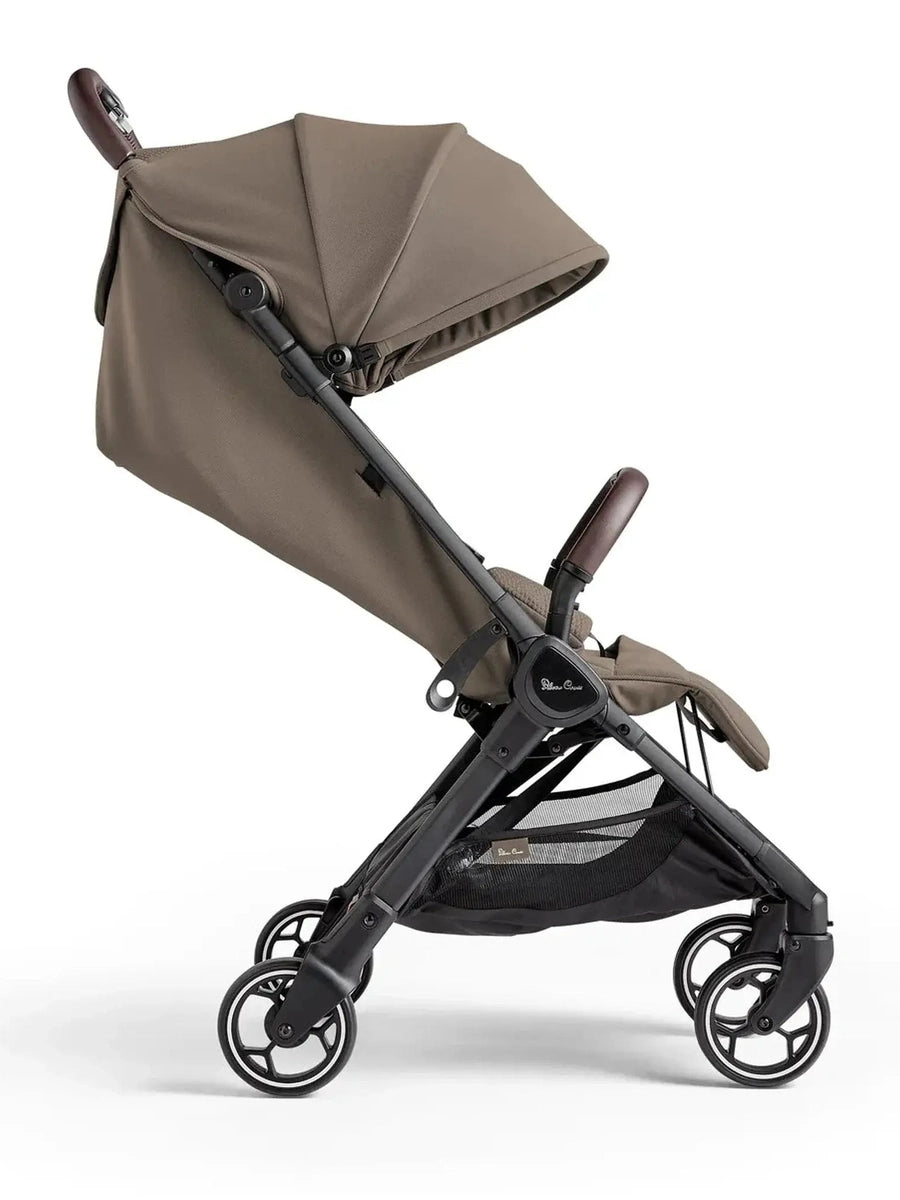 Silver Cross Clic 2 Pushchair with Travel Bag – Cobble Silver Cross Mama's Joy