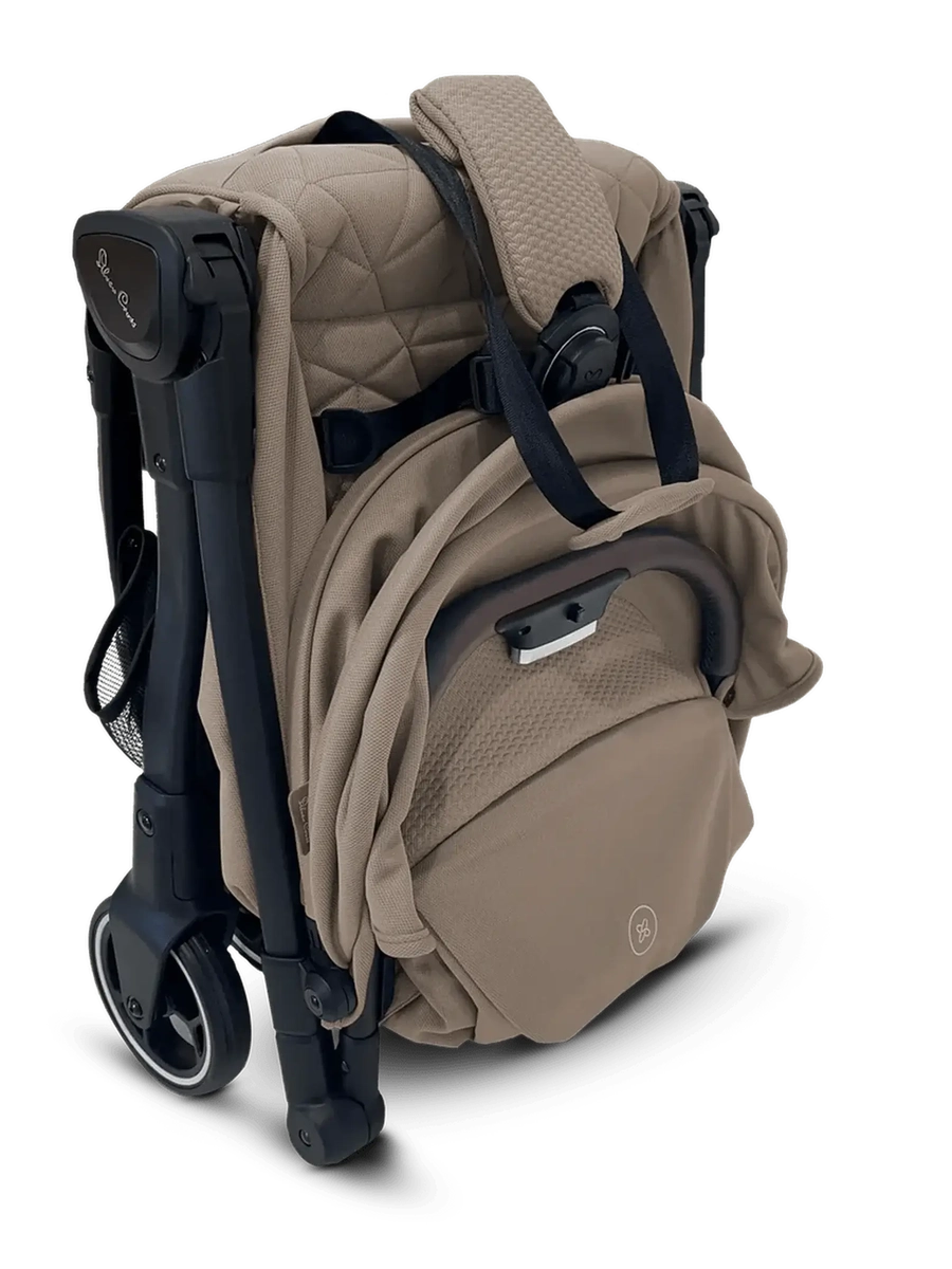 Silver Cross Clic 2 Pushchair with Travel Bag – Cobble Silver Cross Mama's Joy