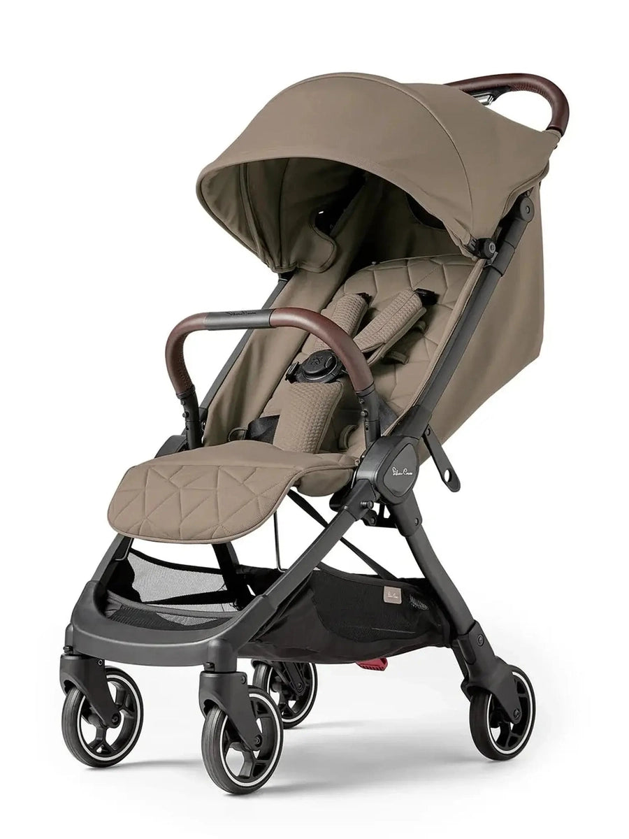 Silver Cross Clic 2 Pushchair with Travel Bag – Cobble Silver Cross Mama's Joy