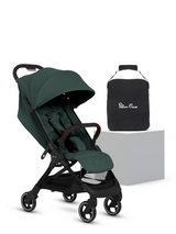 Silver Cross Clic 2 Pushchair with Travel Bag – Conifer Silver Cross Mama's Joy