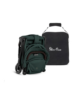 Silver Cross Clic 2 Pushchair with Travel Bag – Conifer Silver Cross Mama's Joy