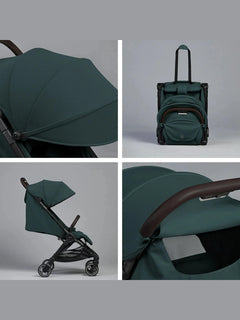 Silver Cross Clic 2 Pushchair with Travel Bag – Conifer Silver Cross Mama's Joy