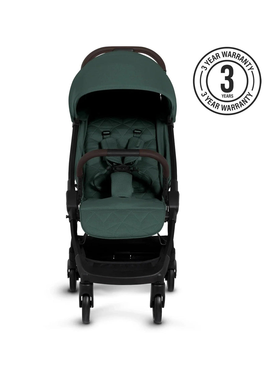 Silver Cross Clic 2 Pushchair with Travel Bag – Conifer Silver Cross Mama's Joy