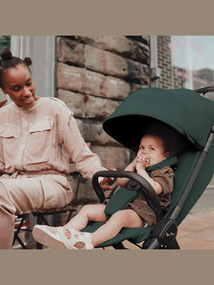Silver Cross Clic 2 Pushchair with Travel Bag – Conifer Silver Cross Mama's Joy