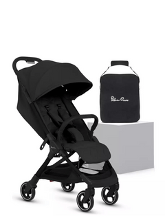 Silver Cross Clic 2 Pushchair with Travel Bag – Space Silver Cross Mama's Joy