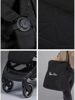 Silver Cross Clic 2 Pushchair with Travel Bag – Space Silver Cross Mama's Joy