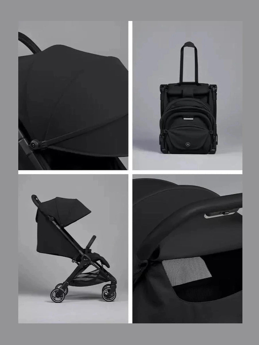 Silver Cross Clic 2 Pushchair with Travel Bag – Space Silver Cross Mama's Joy