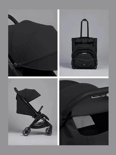 Silver Cross Clic 2 Pushchair with Travel Bag – Space Silver Cross Mama's Joy