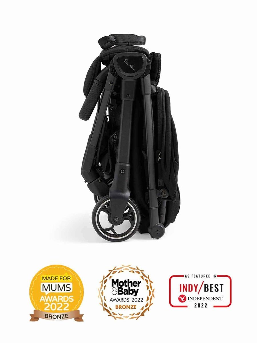Silver Cross Clic Pushchair Stroller Space Silver Cross Mama's Joy