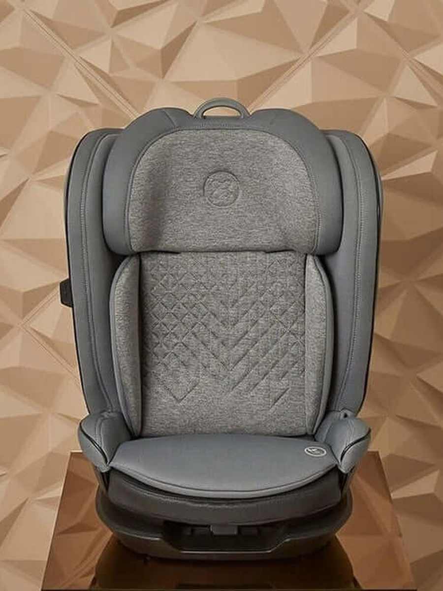 Silver Cross Discover i-Size ISOFIX Child Baby Comfort Car Seat Booster Glacier Silver Cross Mama's Joy