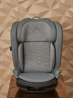 Silver Cross Discover i-Size ISOFIX Child Baby Comfort Car Seat Booster Glacier Silver Cross Mama's Joy