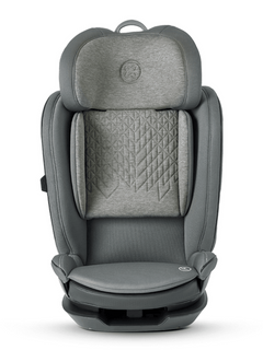 Silver Cross Discover i-Size ISOFIX Child Baby Comfort Car Seat Booster Glacier Silver Cross Mama's Joy