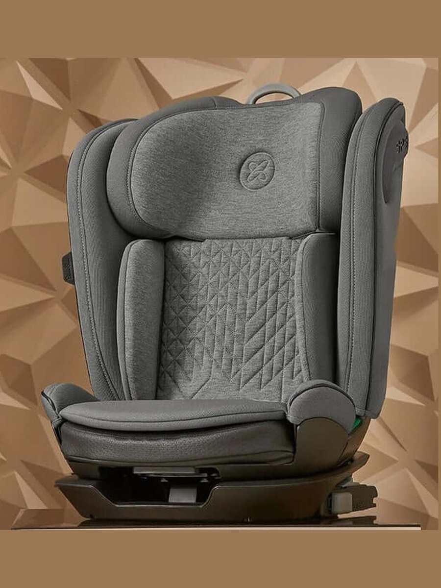 Silver Cross Discover i-Size ISOFIX Child Baby Comfort Car Seat Booster Glacier Silver Cross Mama's Joy