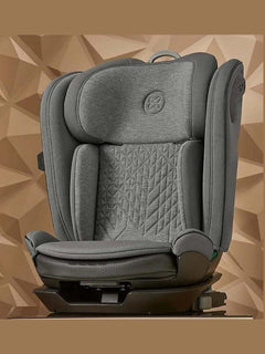 Silver Cross Discover i-Size ISOFIX Child Baby Comfort Car Seat Booster Glacier Silver Cross Mama's Joy